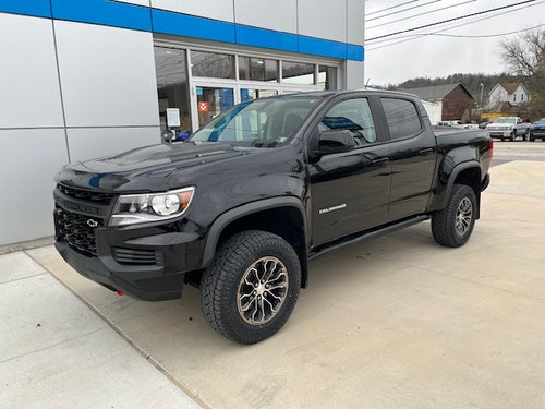 2021 Chevrolet Colorado ZR2