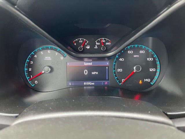 2021 Chevrolet Colorado ZR2