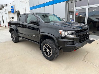 2021 Chevrolet Colorado ZR2