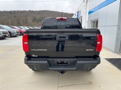 2021 Chevrolet Colorado ZR2