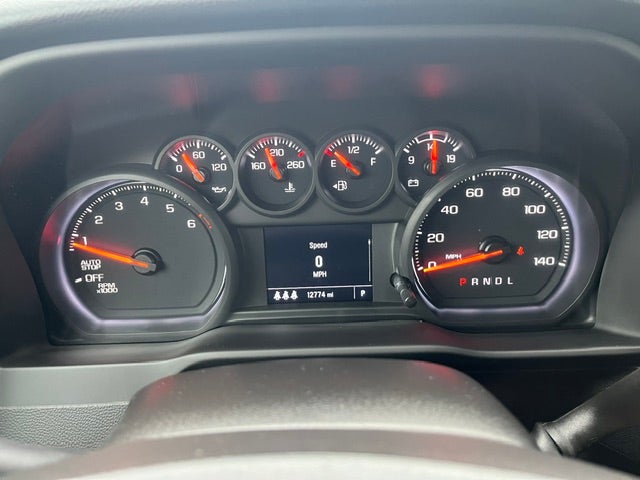 2024 Chevrolet Silverado 1500 Custom