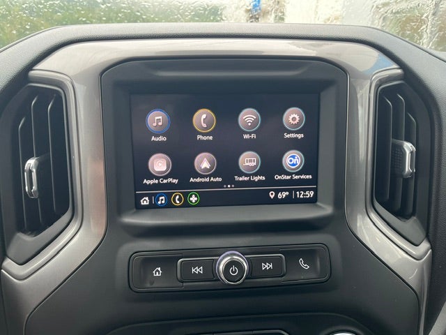 2024 Chevrolet Silverado 1500 Custom
