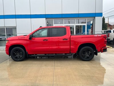 2024 Chevrolet Silverado 1500 Custom