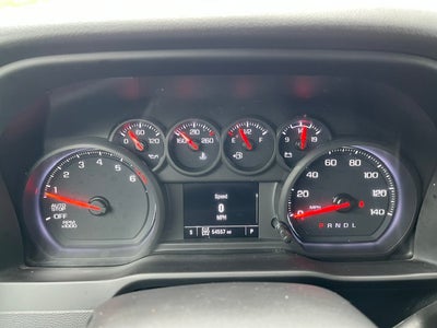 2023 Chevrolet Silverado 1500 Custom