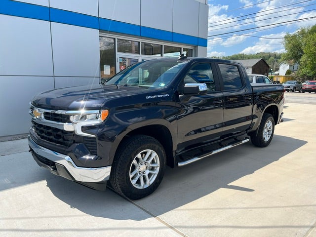 2022 Chevrolet Silverado 1500 LT (2FL)