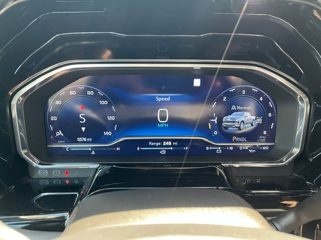 2022 Chevrolet Silverado 1500 LT (2FL)