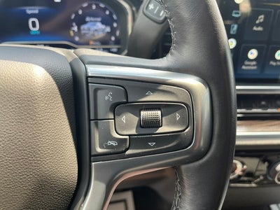 2022 Chevrolet Silverado 1500 LT (2FL)