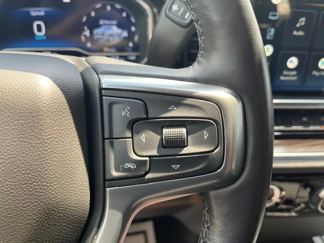 2022 Chevrolet Silverado 1500 LT (2FL)