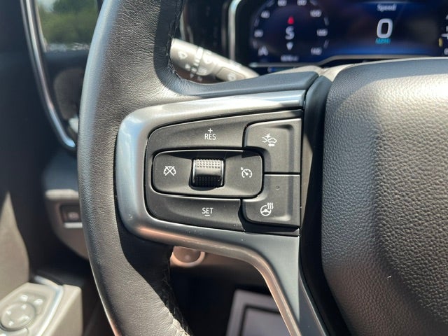 2022 Chevrolet Silverado 1500 LT (2FL)