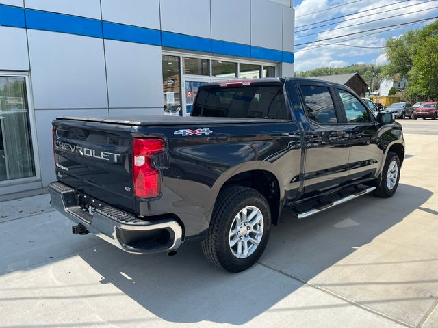 2022 Chevrolet Silverado 1500 LT (2FL)