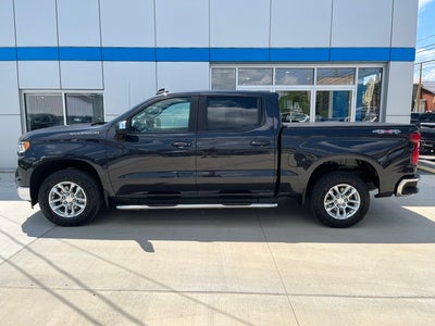 2022 Chevrolet Silverado 1500 LT (2FL)