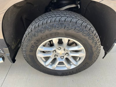 2022 Chevrolet Silverado 1500 LT (2FL)