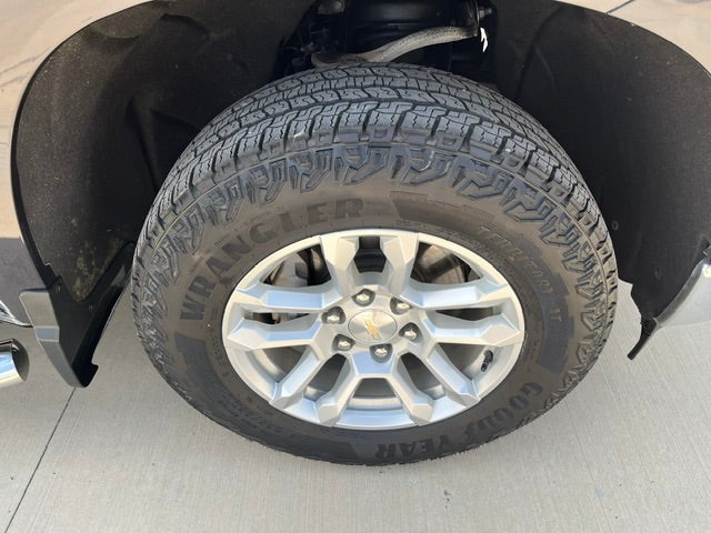 2022 Chevrolet Silverado 1500 LT (2FL)