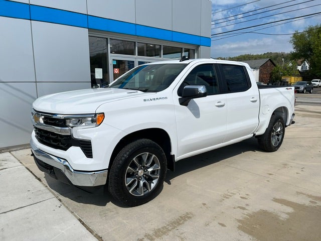 2026 Chevrolet Silverado 1500 LT (2FL)