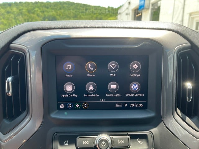2021 Chevrolet Silverado 1500 Custom Trail Boss