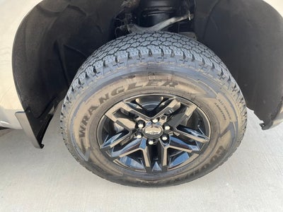 2021 Chevrolet Silverado 1500 Custom Trail Boss