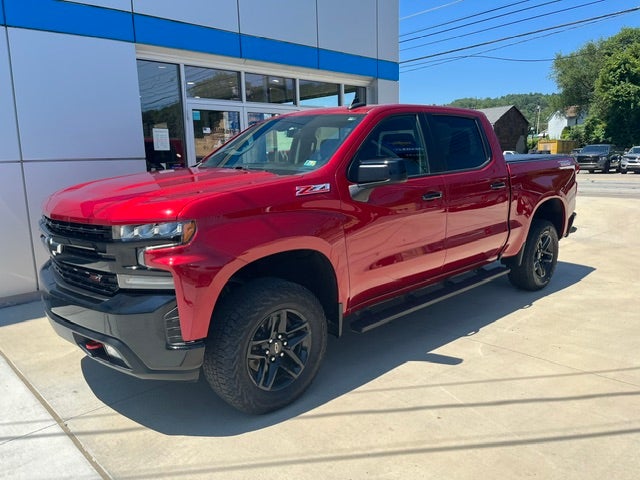 2021 Chevrolet Silverado 1500 LT Trail Boss