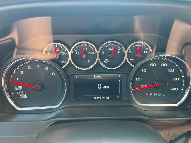 2021 Chevrolet Silverado 1500 LT Trail Boss