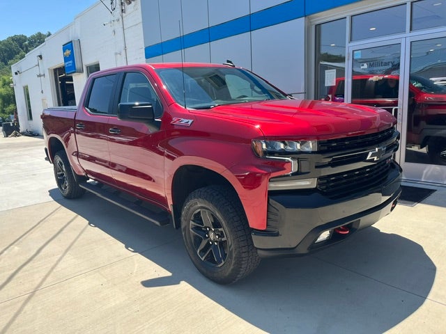 2021 Chevrolet Silverado 1500 LT Trail Boss