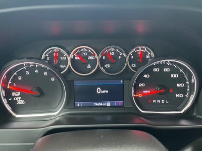 2021 Chevrolet Silverado 1500 LT Trail Boss