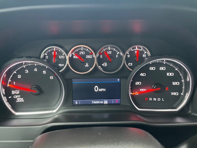 2021 Chevrolet Silverado 1500 LT Trail Boss