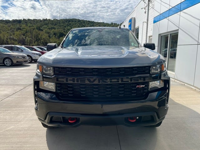 2019 Chevrolet Silverado 1500 Custom Trail Boss