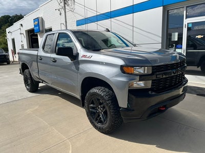 2019 Chevrolet Silverado 1500 Custom Trail Boss