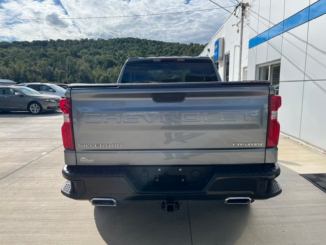 2019 Chevrolet Silverado 1500 Custom Trail Boss