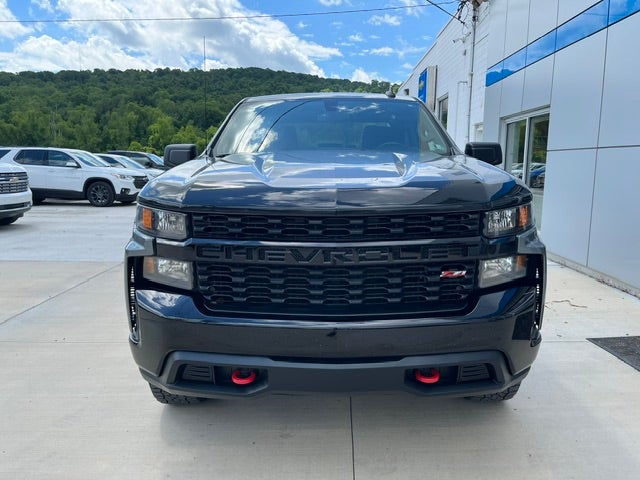 2020 Chevrolet Silverado 1500 Custom Trail Boss