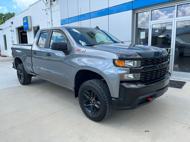 2020 Chevrolet Silverado 1500 Custom Trail Boss