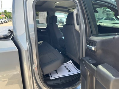 2020 Chevrolet Silverado 1500 Custom Trail Boss