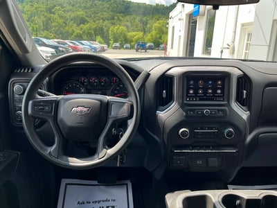 2020 Chevrolet Silverado 1500 Custom Trail Boss
