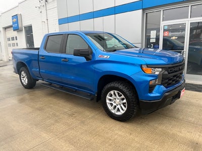 2022 Chevrolet Silverado 1500 WT