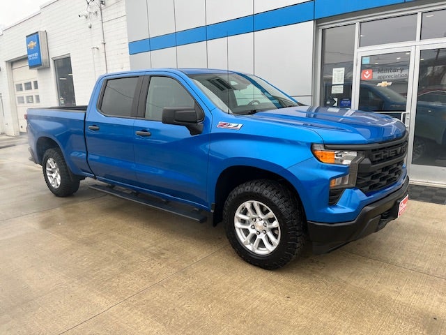 2022 Chevrolet Silverado 1500 WT