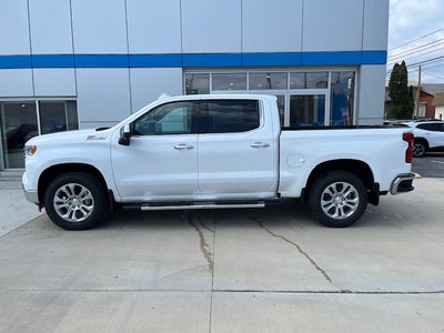 2026 Chevrolet Silverado 1500 LTZ