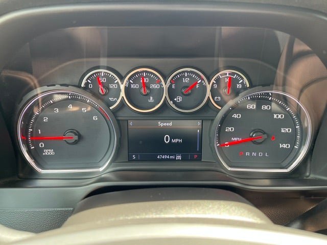2021 Chevrolet Silverado 1500 RST All Star Edition