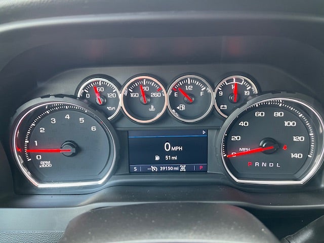 2022 Chevrolet Silverado 1500 LTD RST All Star Edition