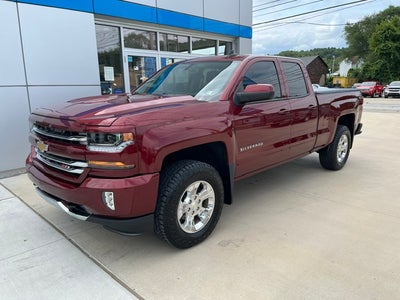 2016 Chevrolet Silverado 1500 LT
