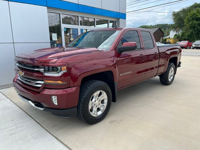 2016 Chevrolet Silverado 1500 LT