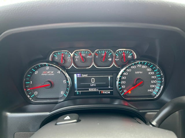 2016 Chevrolet Silverado 1500 LT