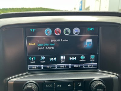 2016 Chevrolet Silverado 1500 LT