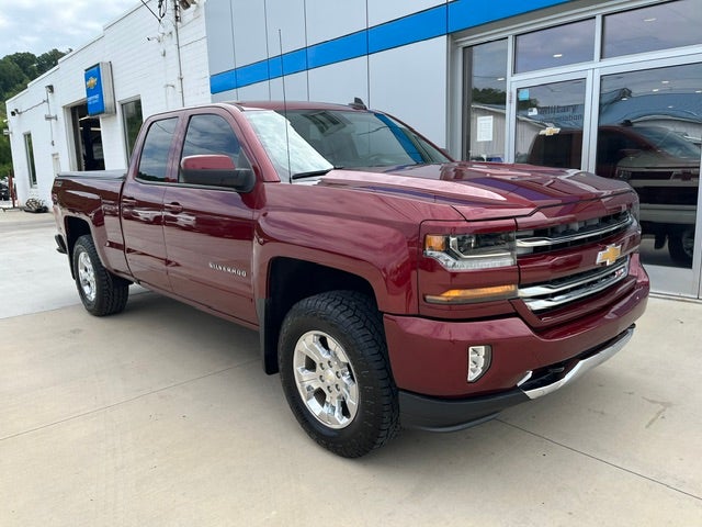 2016 Chevrolet Silverado 1500 LT