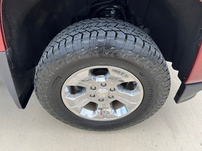 2016 Chevrolet Silverado 1500 LT