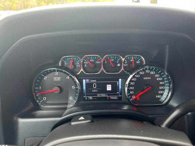 2017 Chevrolet Silverado 1500 LT All Star Edition