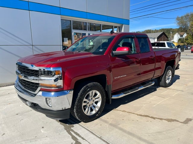 2018 Chevrolet Silverado 1500 LT