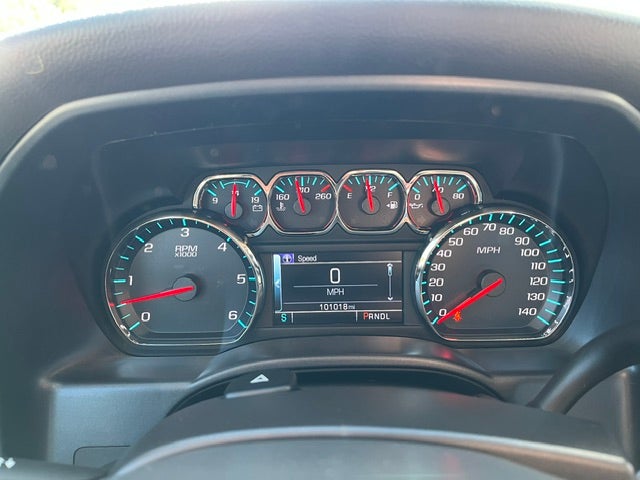 2018 Chevrolet Silverado 1500 LT