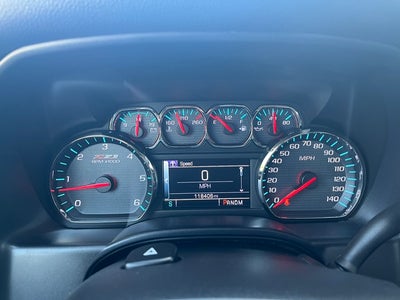 2015 Chevrolet Silverado 1500 LT