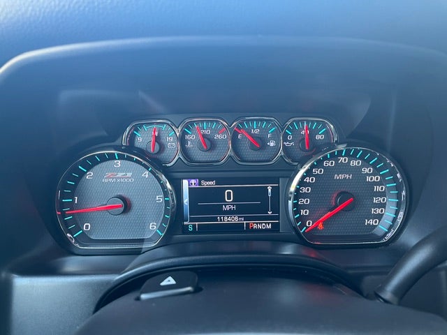 2015 Chevrolet Silverado 1500 LT