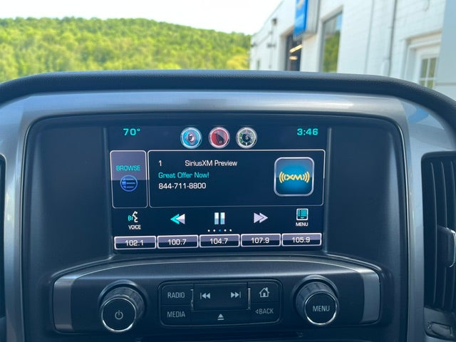 2015 Chevrolet Silverado 1500 LT
