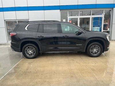 2025 GMC Acadia Elevation